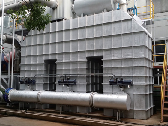 Zeolite molecular sieve concentration wheel+regenerative thermal combustion (RT0) technology